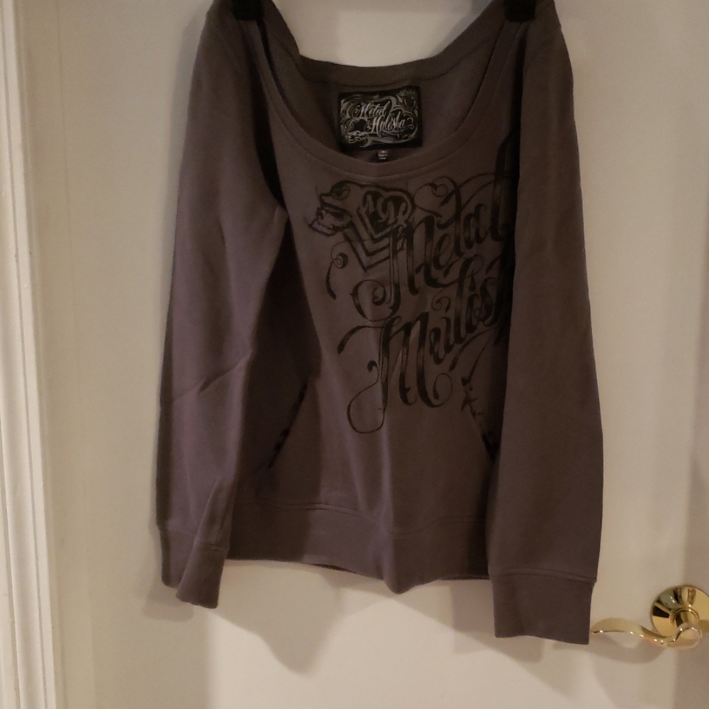 Metal mulisha long sleeve